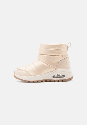 UNO RUGGED - Vysoké tenisky - gold-coloured