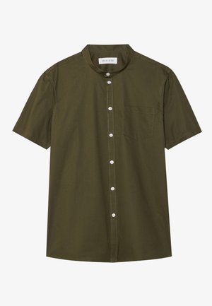 Pier One by Zalando MUSCLE FIT - Marškiniai - olive