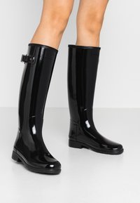 Hunter ORIGINAL - ORIGINAL REFINED GLOSS - Wellies - black Thumbnail Image 1