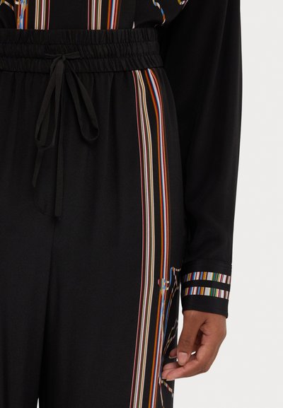 Paul Smith WOMENS TROUSERS - Παντελόνι - blacks