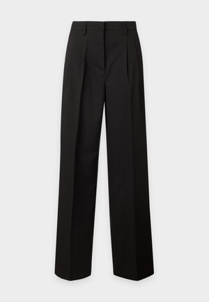 Vero Moda Tall, VMNILA WIDE DAD PANT - Pantalones - black
