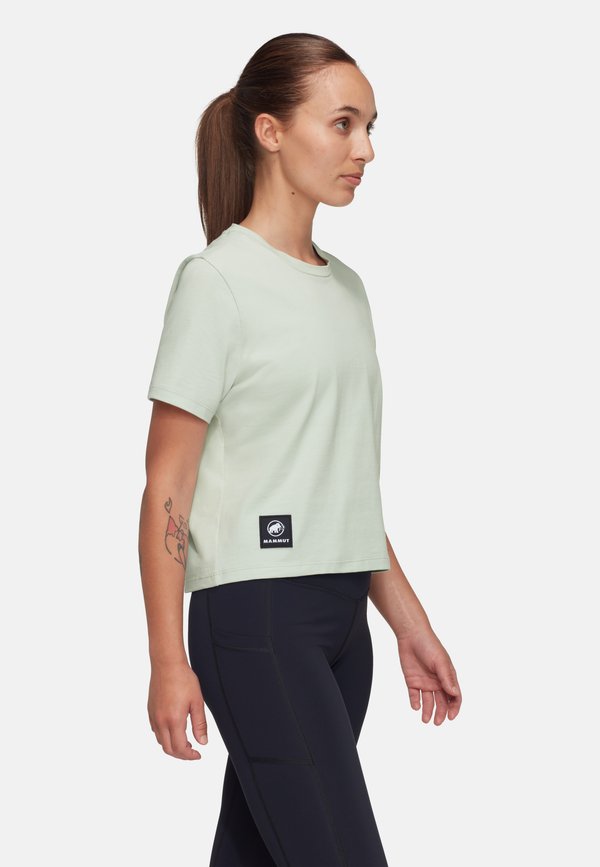 MASSONE  - Basic T-shirt - silver sage2