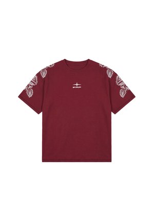 Project X Paris, T-SHIRTS - T-shirt imprimé - bordeaux