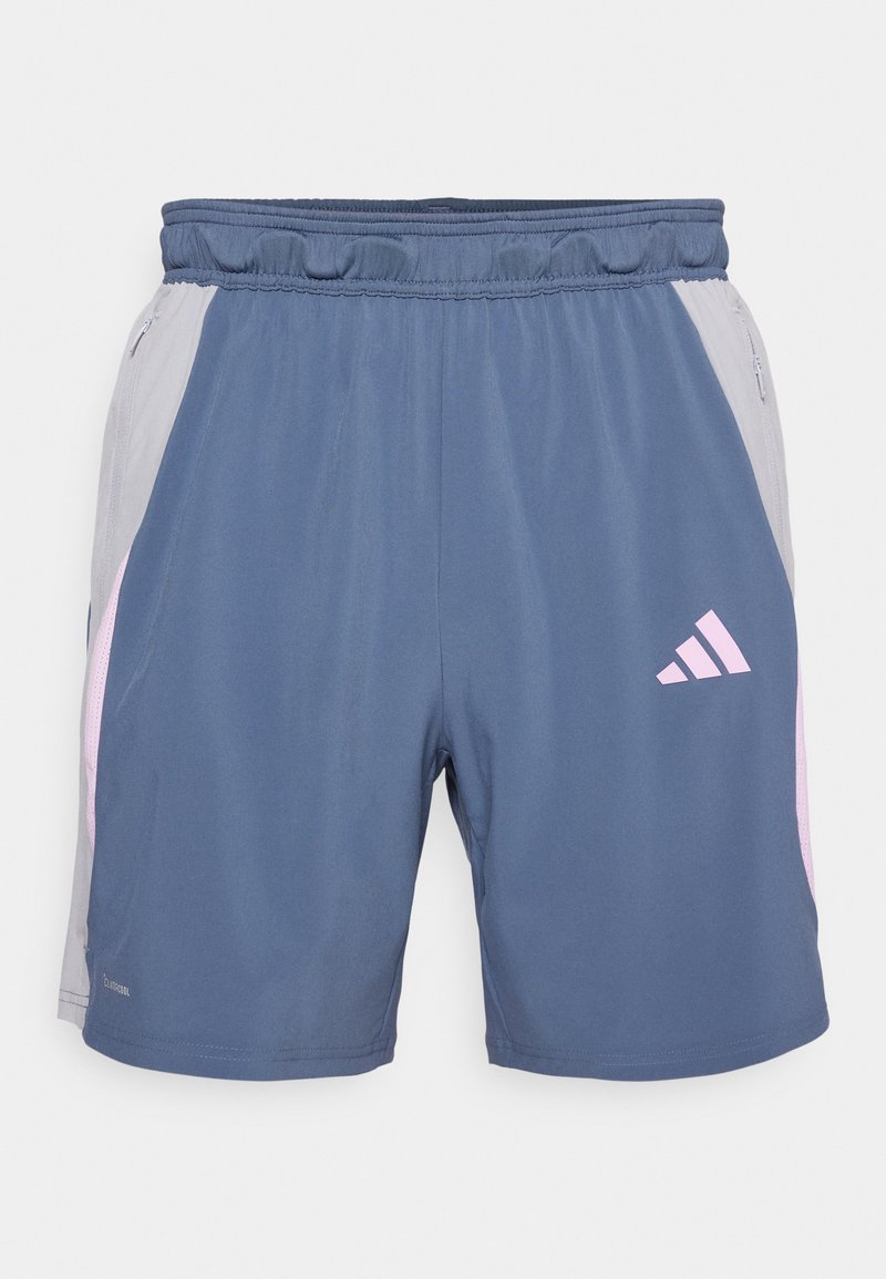 adidas Performance TECH COLOR BLOCK - Sports shorts - preloved ink/dark ...