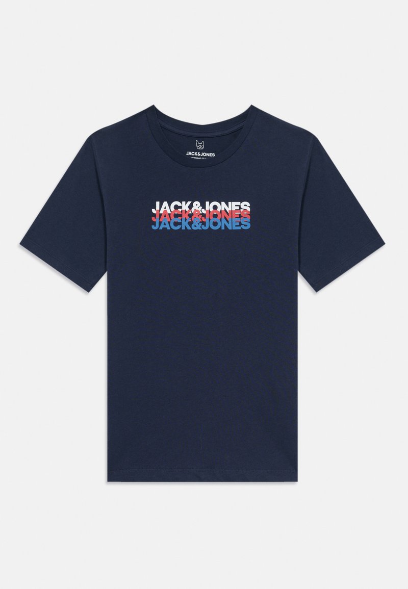 Jack & Jones Junior T-shirt print donkerblauw Jack & Jones Junior T-shirt print donkerblauw
