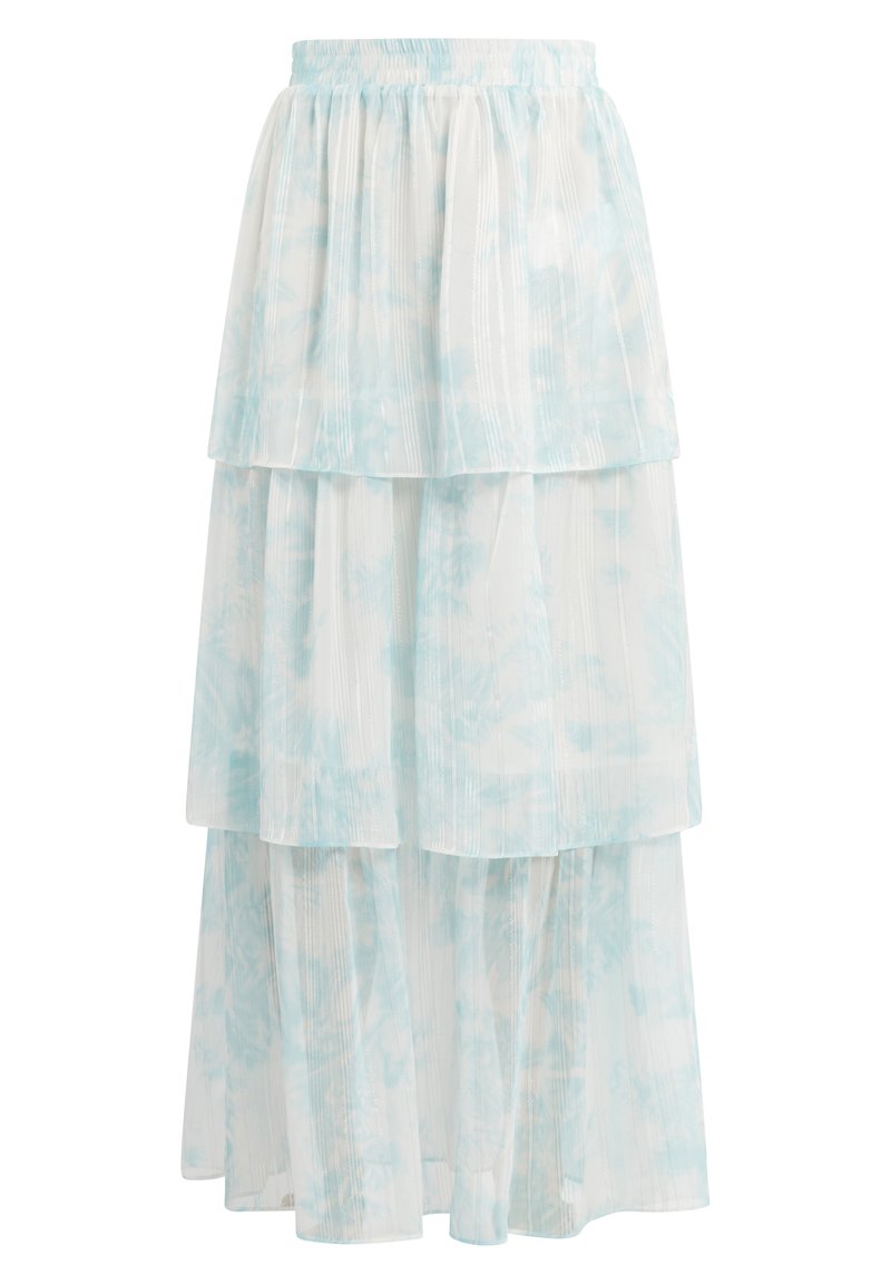 IZIA A-lijn rok turquoise IZIA A-lijn rok turquoise