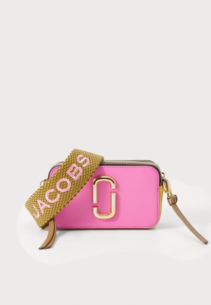 THE SNAPSHOT - Bandolera - bow pink multi