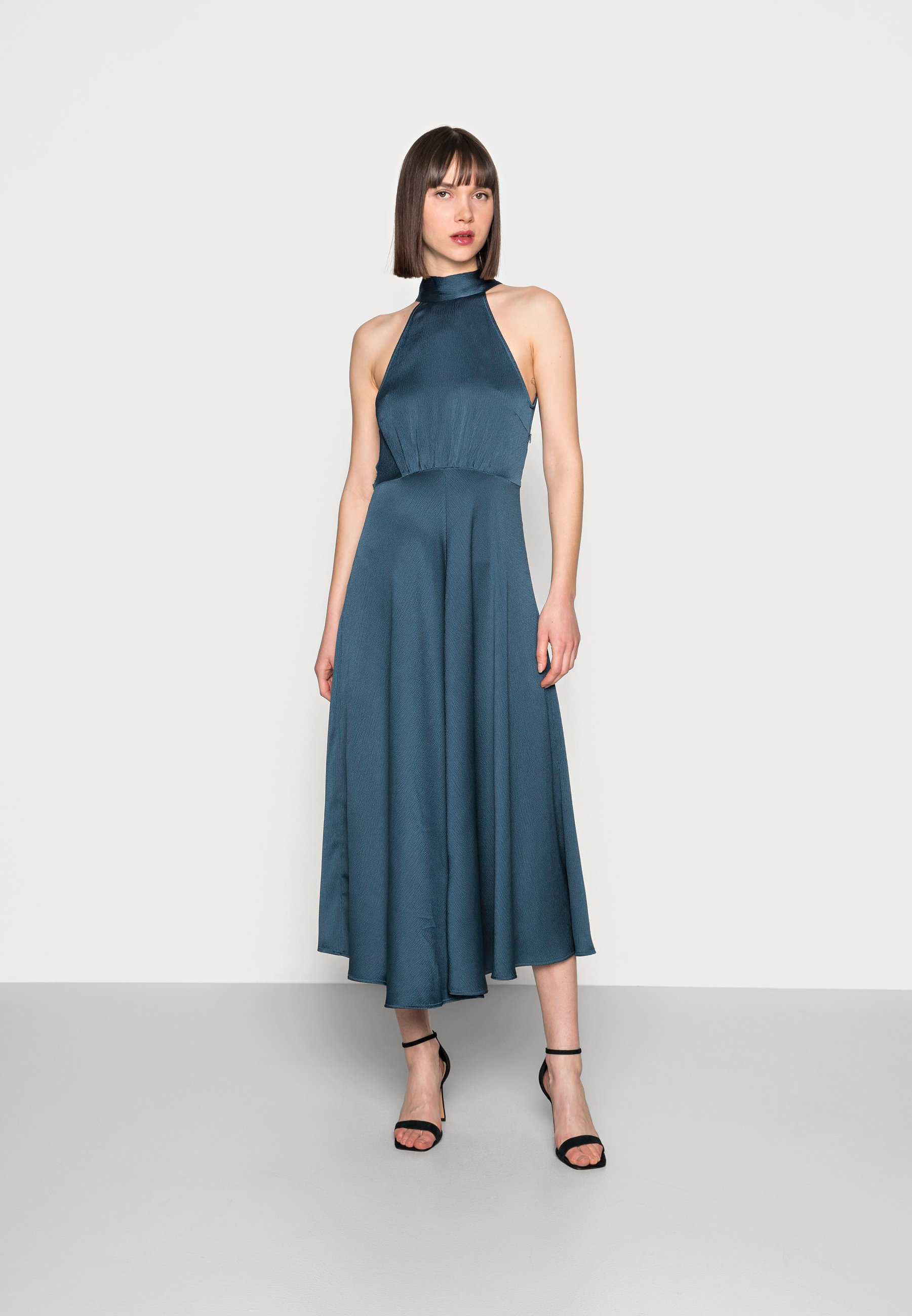 Samsøe Samsøe RHEO DRESS - Cocktailkleid/festliches Kleid - orion blue/blau  - Zalando.de