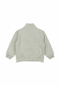 The New Siblings Sportska majica - light grey melange