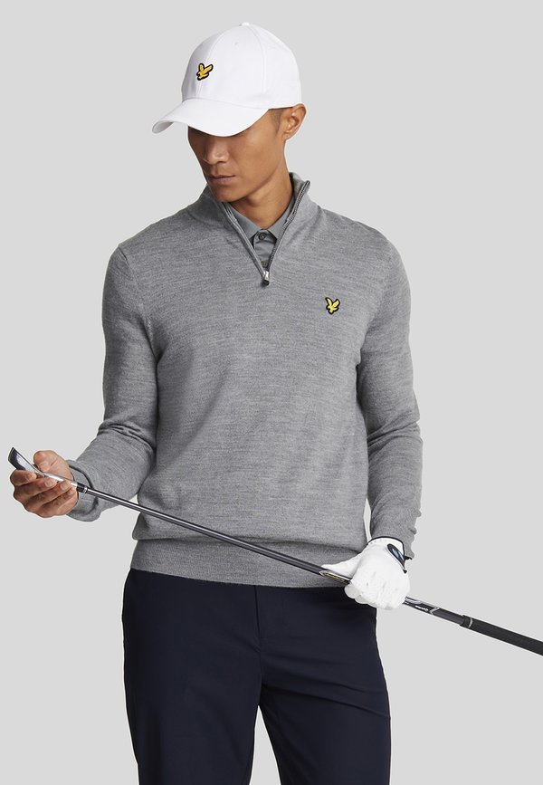 QUARTER ZIP - Strickpullover