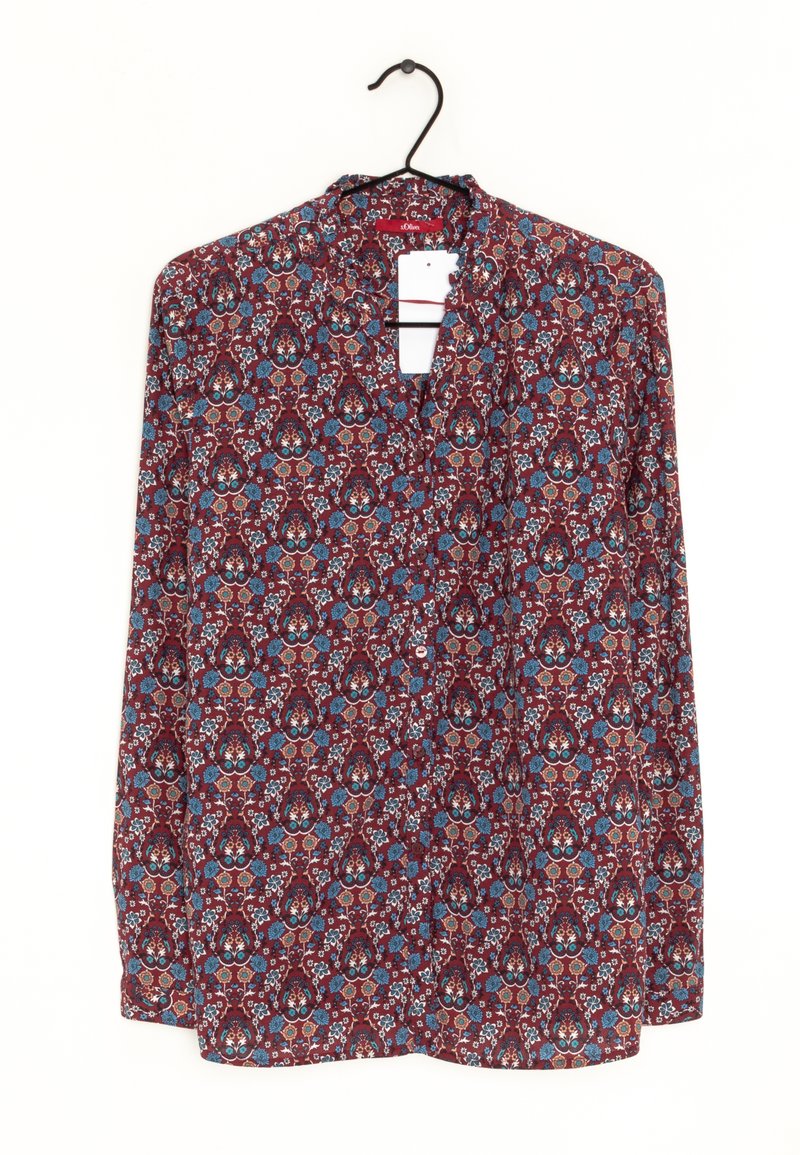 s.Oliver BLACK LABEL Chemisier - red