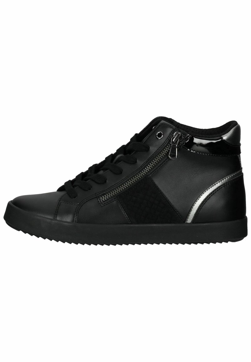 Geox Vysoké tenisky - black