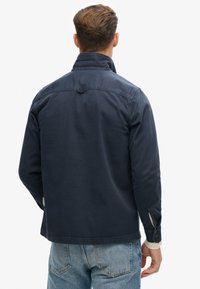 Superdry & Co MERCHANT - Chaqueta fina - eclipse navy