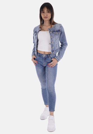 Giacca di jeans - blu