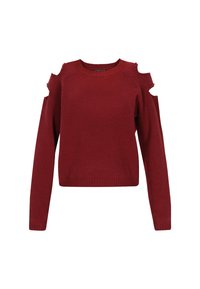 faina Pulóver - burgundy