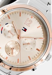Tommy Hilfiger Chronografinis laikrodis - silver rosegold