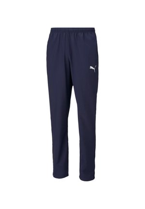 Pantalon classique - blauweiss