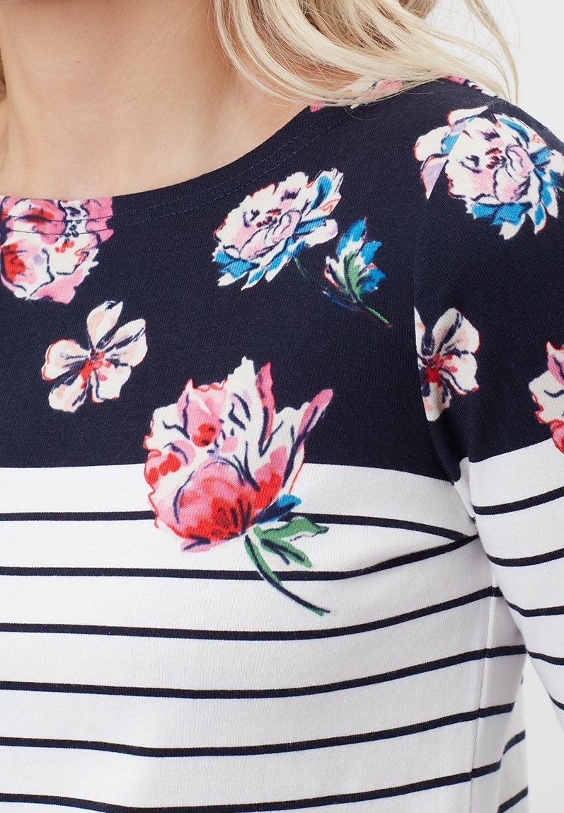 T-shirt manches longues avec sequins - Rose - Fille - 6.00