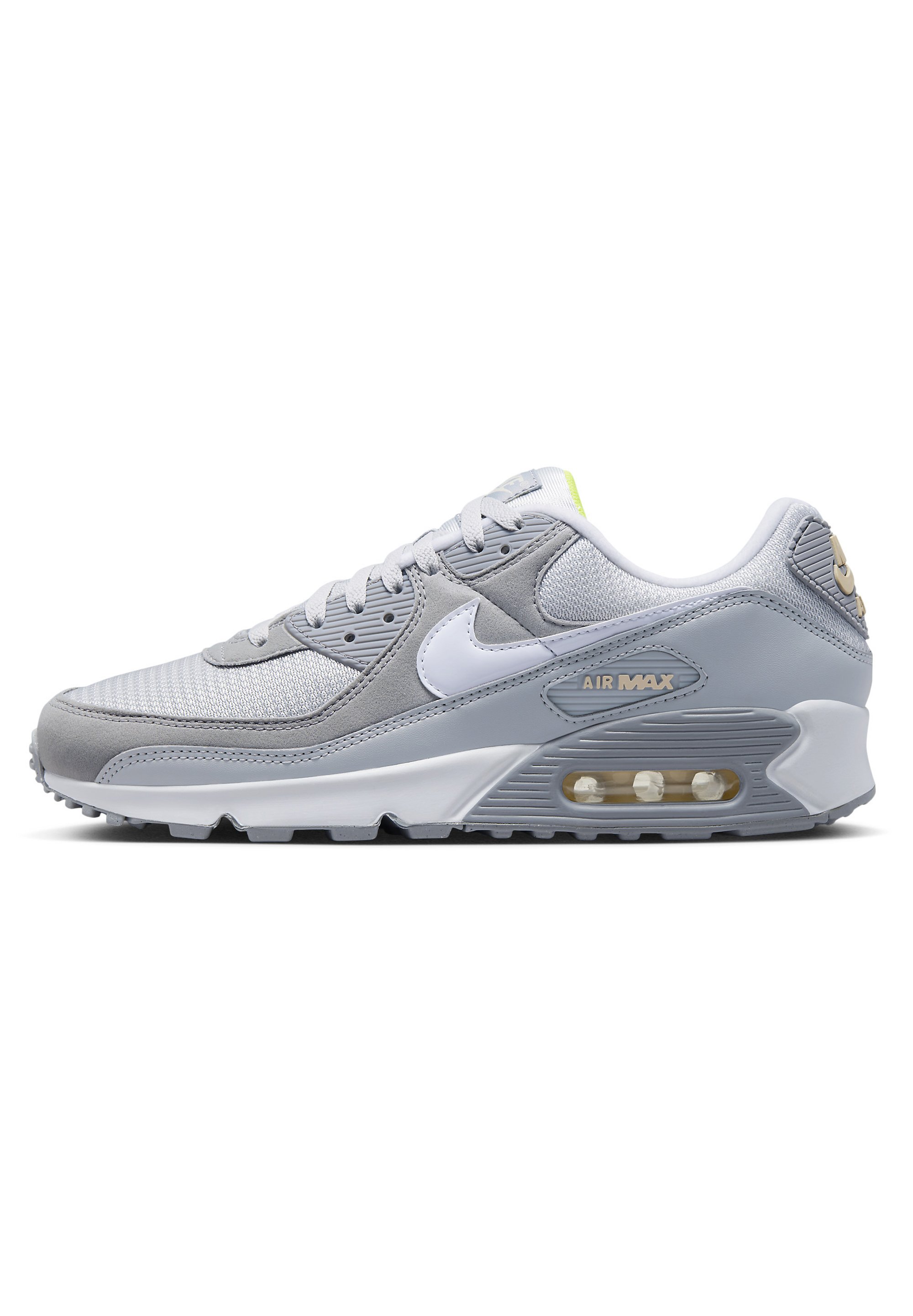 licht grijze nike air max