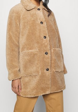 Classic coat - sand