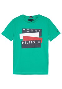 Tommy Hilfiger Printtipaita - green