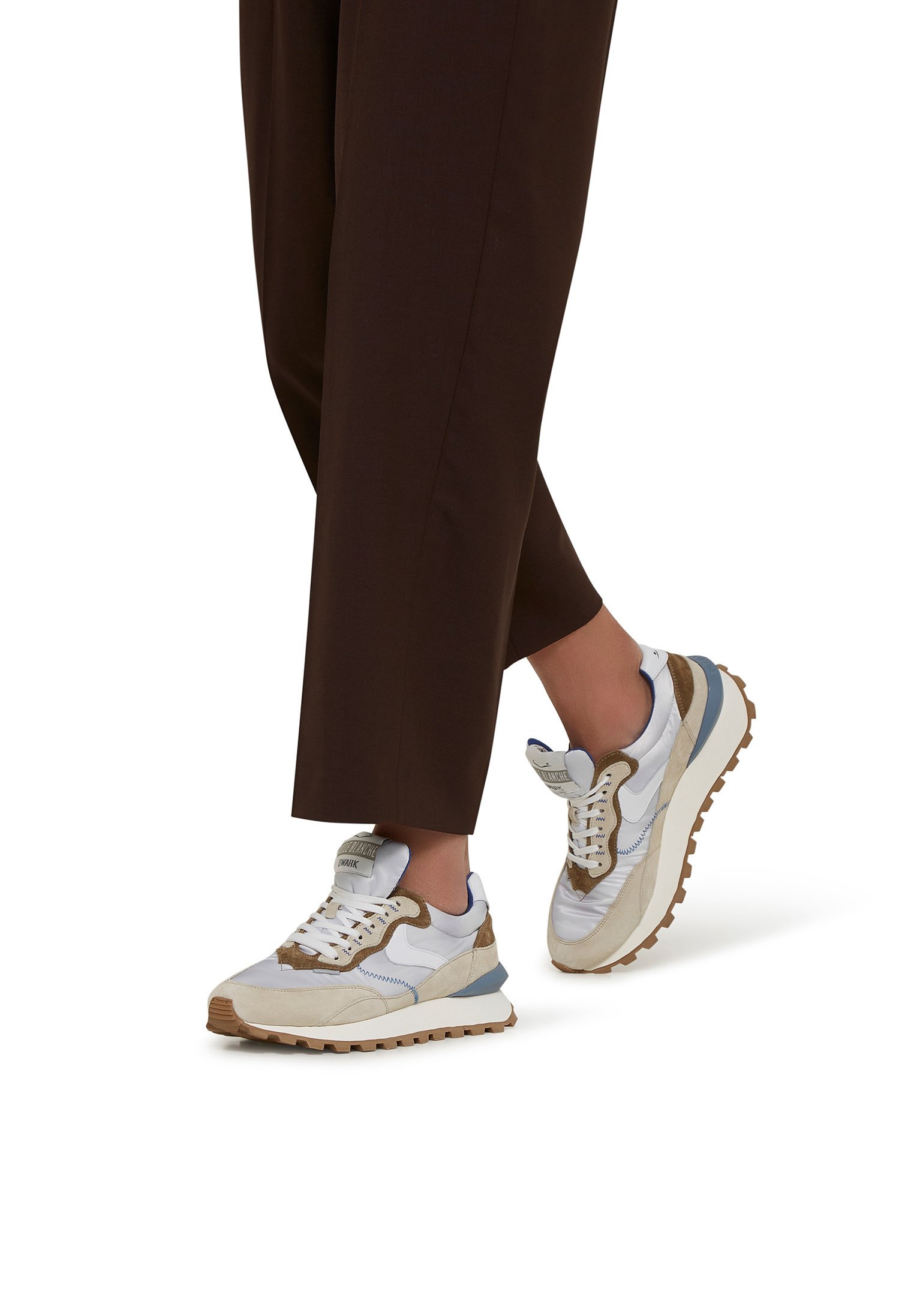 Voile Blanche QWARK HYPE MAN - Trainers - beige - Zalando