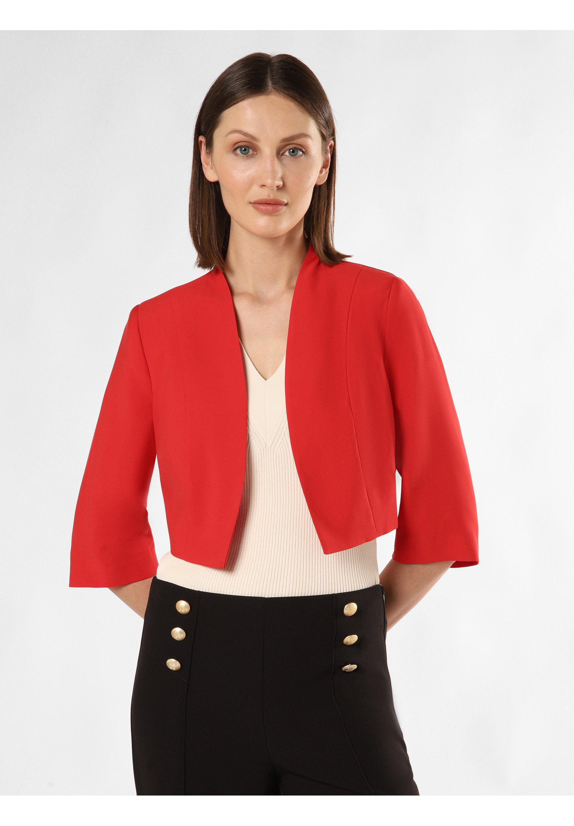 Zalando Vero Moda Jacke Bolero Jacke Rot Damen Comma BOLERO Blazer