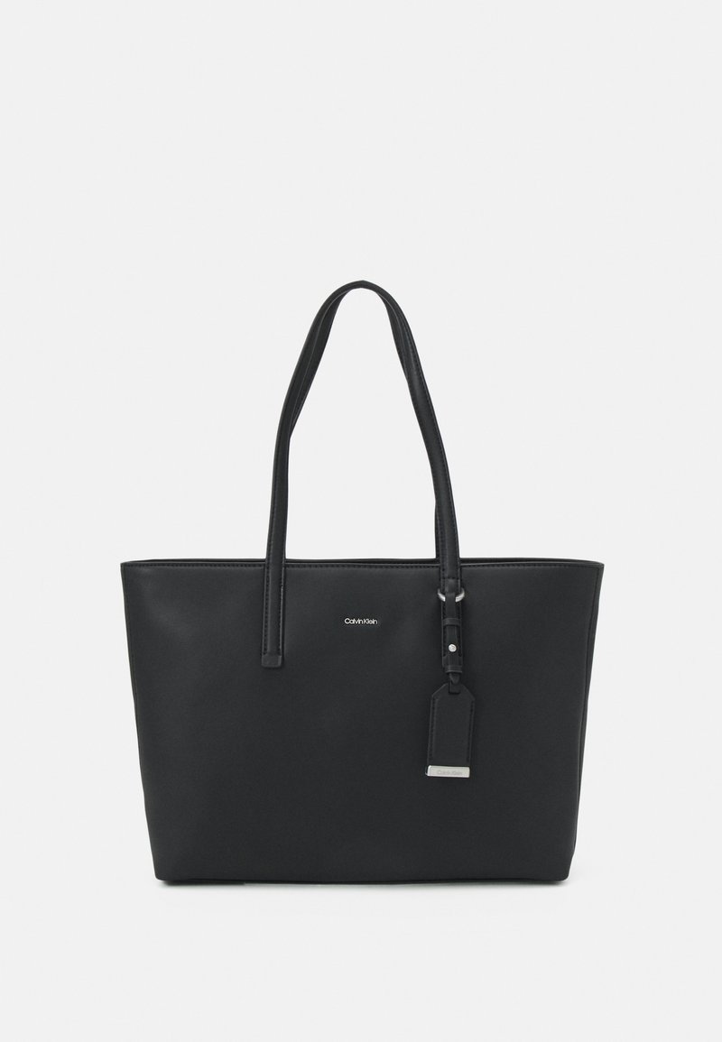 Calvin Klein MUST TOTE BAG - Kabelka - black
