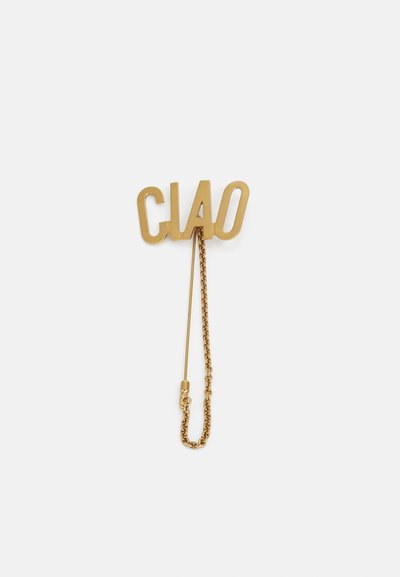MOSCHINO Καρφίτσα - gold-coloured
