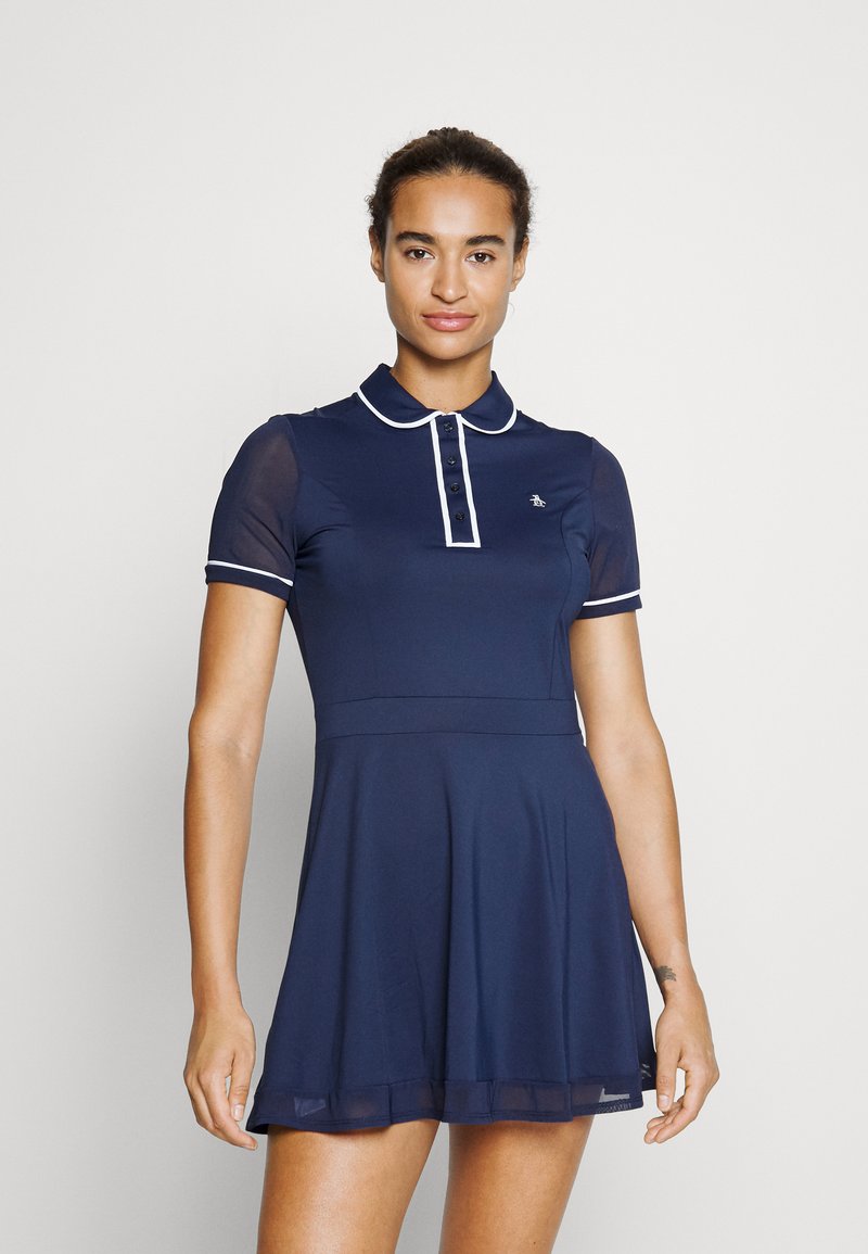 Original Penguin VERONICA DRESS Robe de sport black iris/noir