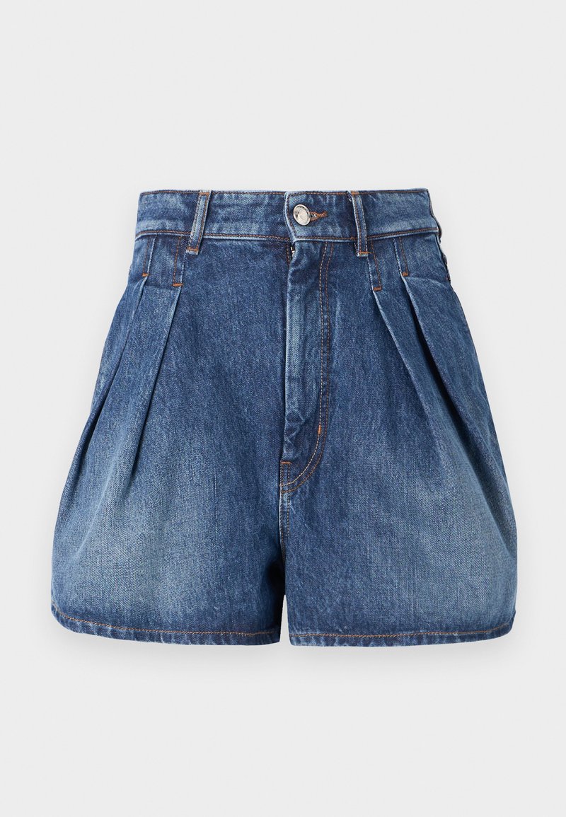 SPORTMAX Jeansshort donkerblauw