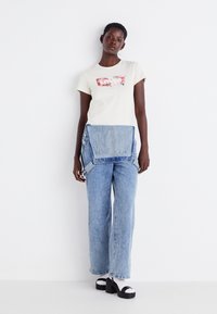 Levi's® Marškinėliai su spaudiniu - white swan