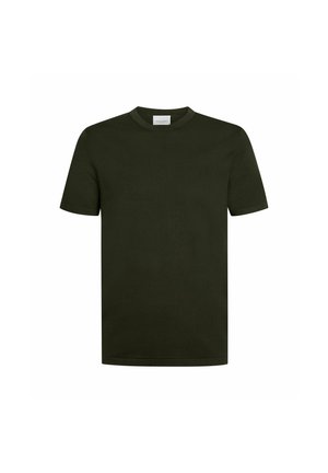 PROFUOMO, PROFUOMO T-SHIRT SHORT SLEEVE - Camiseta básica - dark green