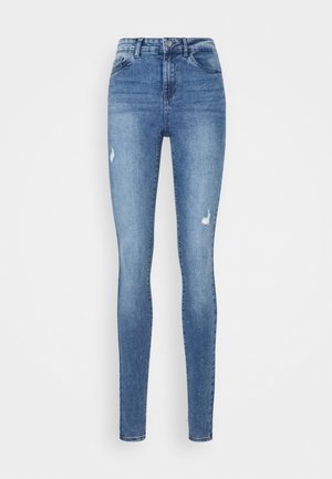 VMSEVEN MR - Skinny džíny - light blue denim