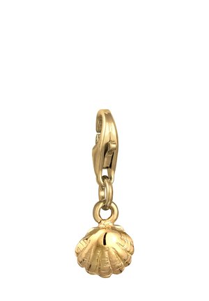 MUSCHEL - Anhänger - gold-coloured