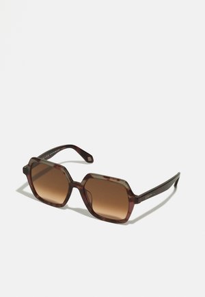 Saulesbrilles - brown