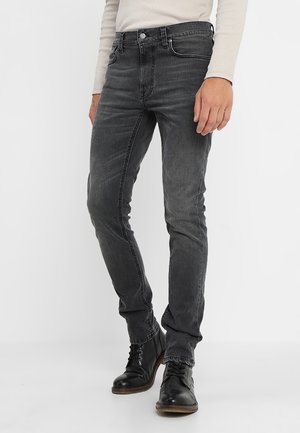 Džíny Slim Fit - grey denim
