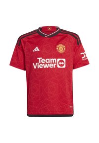 adidas Performance - MANCHESTER UNITED 23/24 HOME KIDS - Club wear - team colleg red Thumbnail Image 1