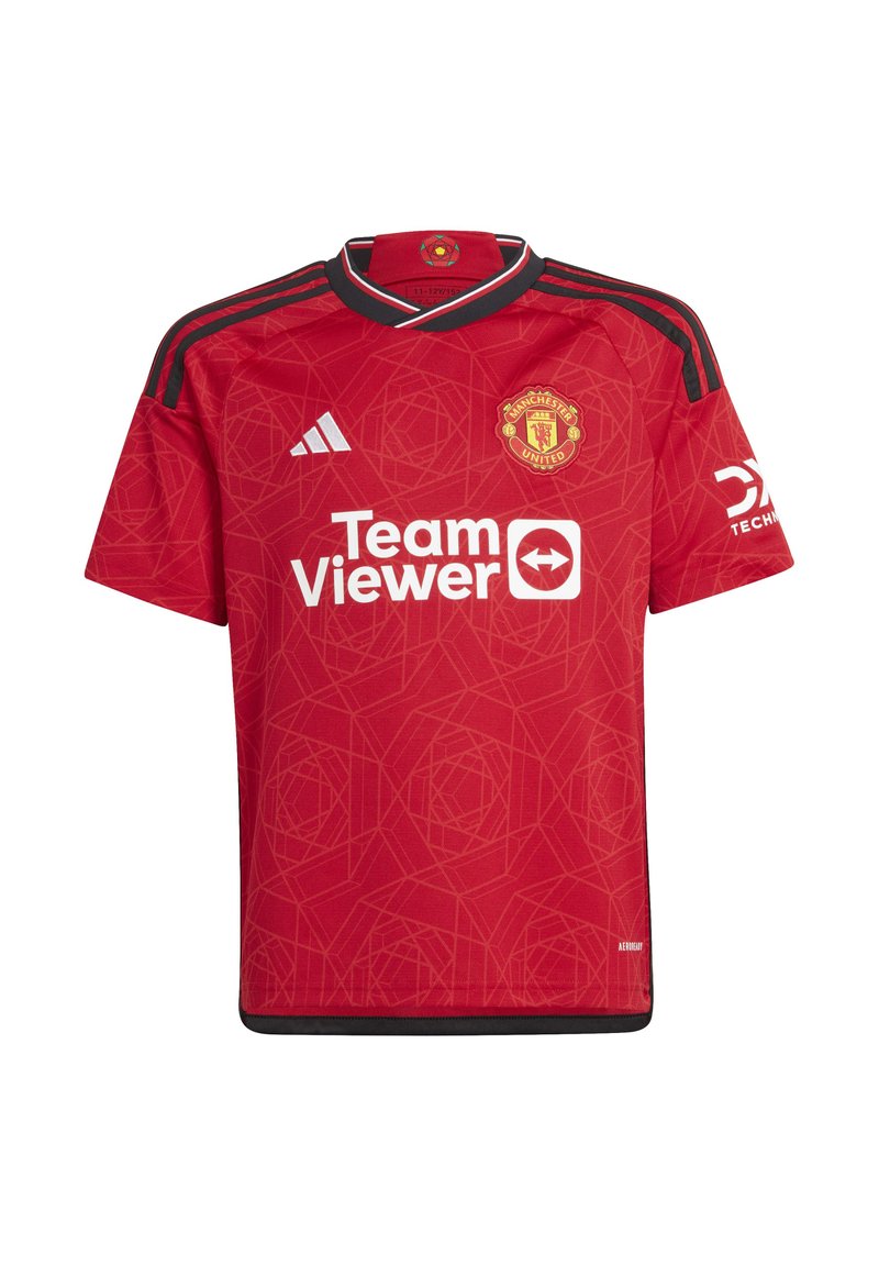 adidas Performance - MANCHESTER UNITED 23/24 HOME KIDS - Club wear - team colleg red, Enlarge
