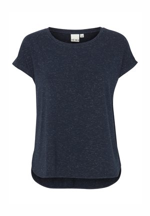 ICHI IHREBEL SS6 - Basic T-shirt - total eclipse
