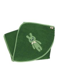 Sterntaler Badetuch - dunkelgrün