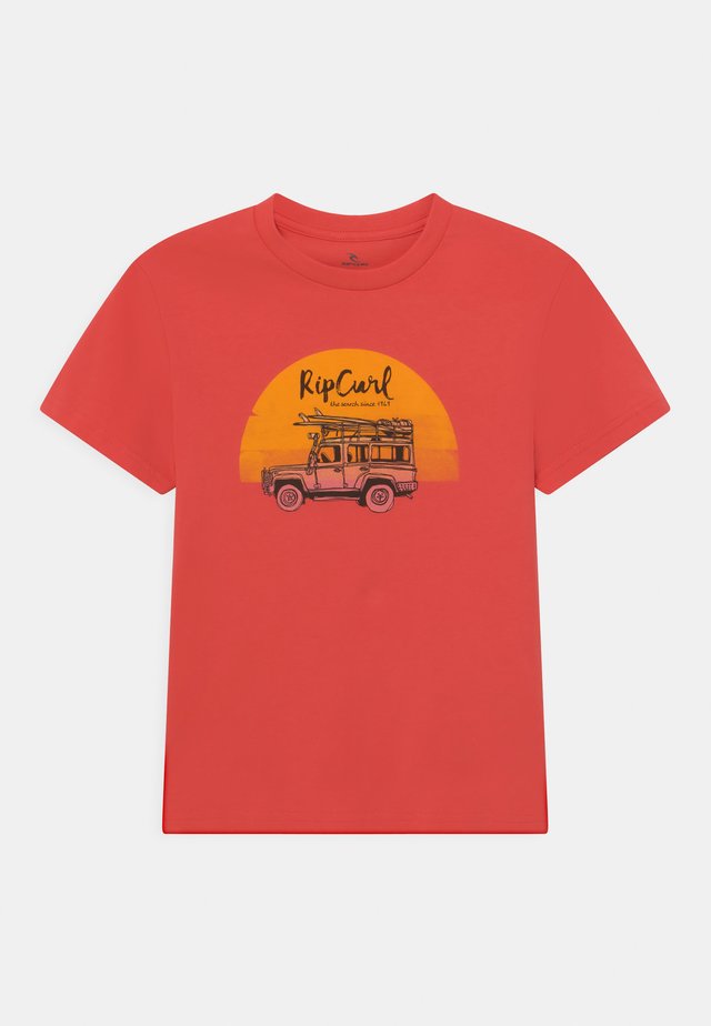TRUCKITO UNISEX - Printtipaita - cayenne