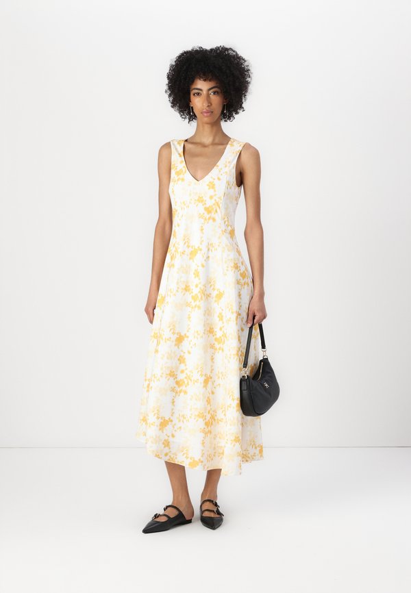 ALBARRAS - Maxi dress - saffron2