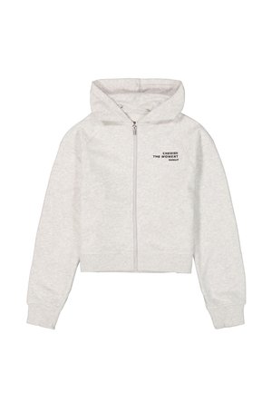 Sweater met rits - lgt grey