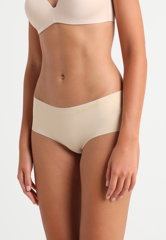 SOLIDS HATTIE HIPSTER - Pants - frappe