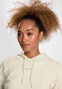 Hummel PAOLA REGULAR - Hoodie - vanilla ice