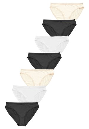 7 PACK - Slip - white
