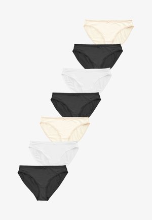 7 PACK - Trumpikės - white