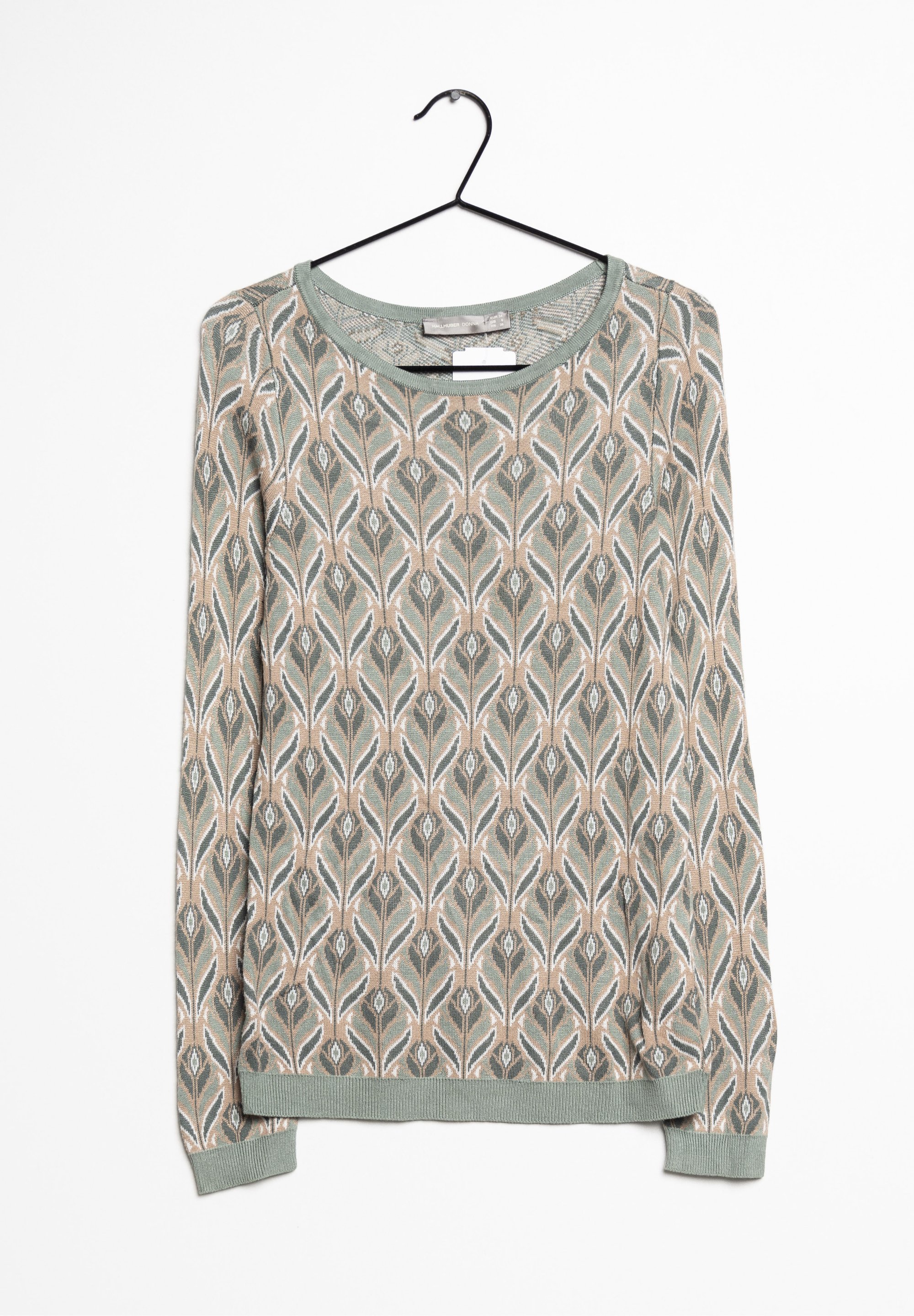 Sleeve Hallhuber Hoodie Schwarz Dress Hallhuber Donna Pullover