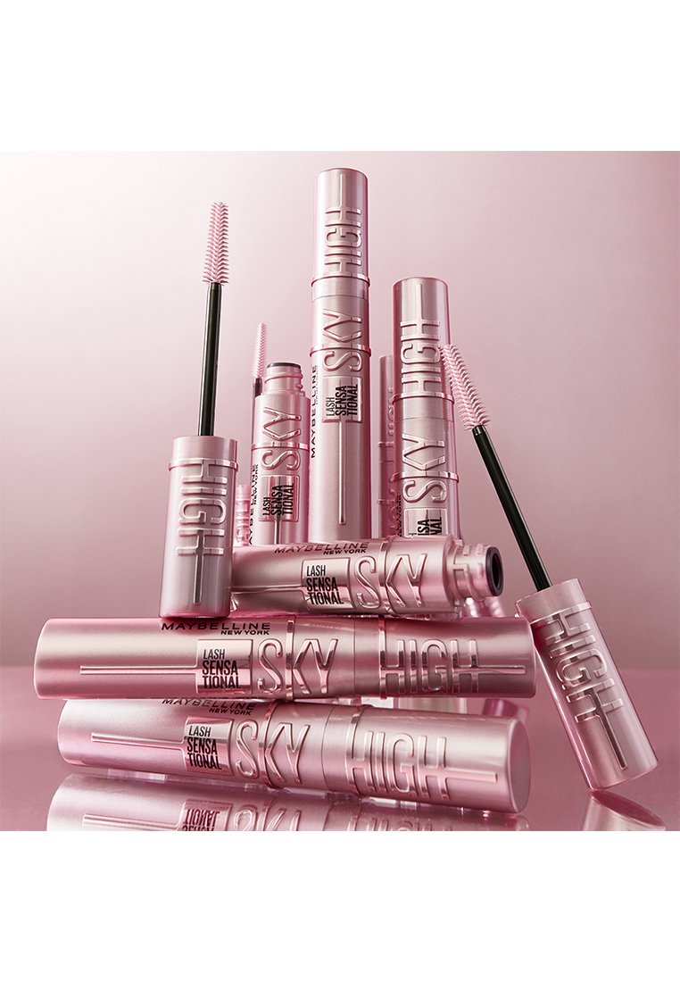 Maybelline New York LASH SENSATIONAL SKY HIGH VERY BLACK - Mascara - very  black/zwart - Zalando.nl
